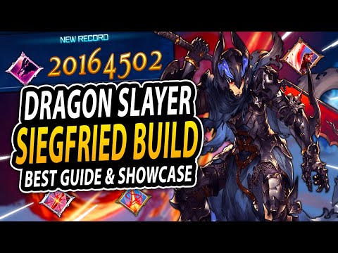 IMMORTAL DPS SIEGFRIED Best Build Guide - Sigils & Weapons Showcase | Granblue Fantasy Relink Guide