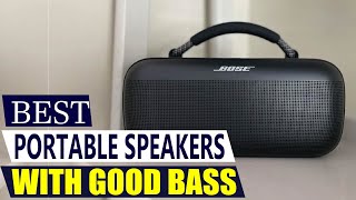 Top 5 Best Portable Speakers With Good Bass in 2026 (Feel the Thump! 🔊)