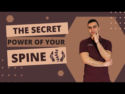 The Secret Power of your Spine!