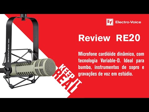 Мікрофон універсальний Electro-Voice RE20