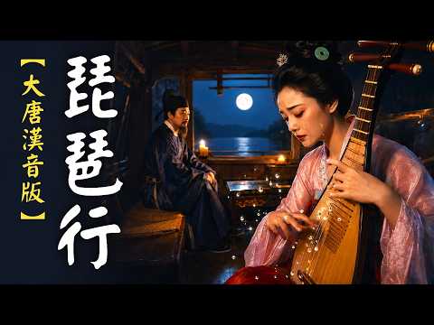 【唐代原音】穿越1200年 頂級AI 復活白居易筆下全本絕唱《琵琶行》：同是天涯淪落人，相逢何必曾相識！