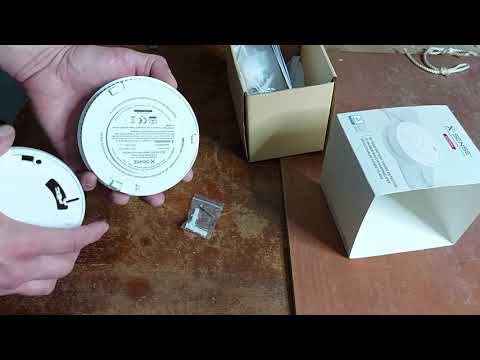 Verbesserter Rauchmelder 10 Jahre Batterie bei X Sense, Endlich keine Batterien mehr wechseln! Top!