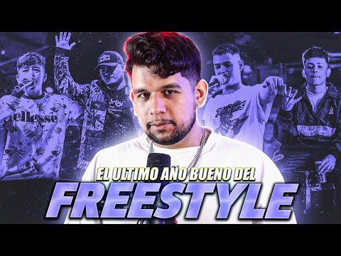 ¿ESTE FUE EL ÚLTIMO AÑO BUENO PARA EL FREESTYLE?
