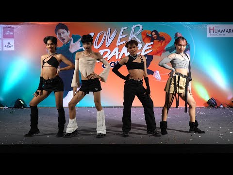 230422 cover BLACKPINK - Kill This Love + Pink Venom @ Huamark Town Center 2023