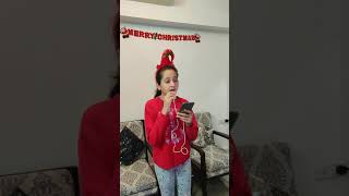 Assumption Carolers - SCC009 - Rachel Miranda - 12 days of Christmas