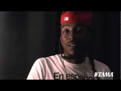 Bennie Rogers II talks about TAMA S.L.P. "LGM137STA".