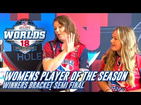 Kim Dice vs Chloe Arrington - Women Player of the Season - Winners Semi Final - ACO Worlds 18