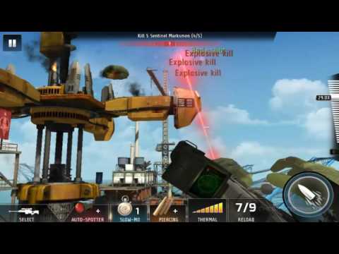 Kill Shot Bravo Region 11 Primary Mission 44 - Kill 5 Sentinel Marksmen