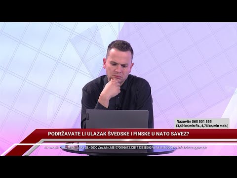 TV REPLIKA 18.05.2022. - PODRŽAVATE LI ULAZAK ŠVEDSKE I FINSKE U NATO SAVEZ?