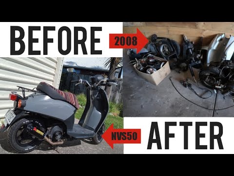 Thumbnail for Transforming My Honda Today | Restomod | NVS50 | 50cc Scooter | New Zealand by Honda Today