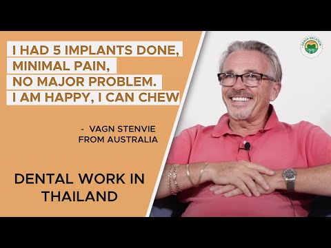 Vagn Stenvie Reviews Dental Work in Thailand