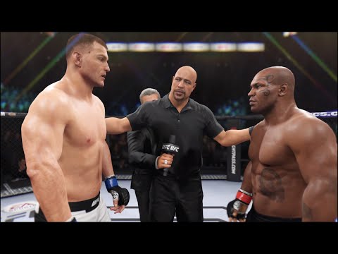 Mike Tyson vs. Stipe Miocic - EA Sports UFC 2 - Prime Icon 👑🥊