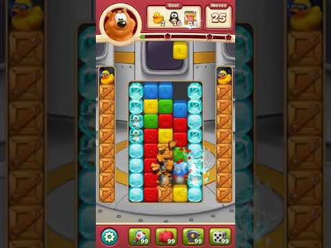 Toon Blast Level 3022 NO BOOSTERS- A S GAMING ✔️