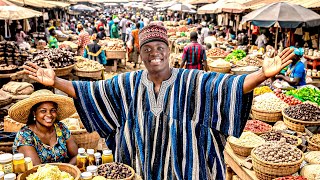 Inside The Cheapest City In Ghana. Everything Here Is Affordable 🇬🇭