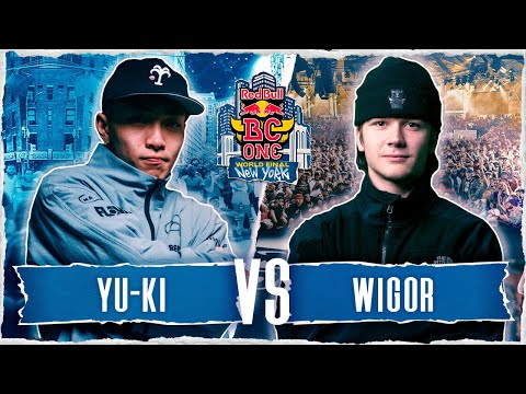 B-Boy Yu-Ki vs. B-Boy Wigor | Top 16 | Red Bull BC One World Final 2022 New York