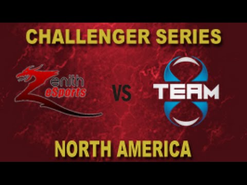 T8 vs ZEN - 2014 NA CS Summer 2 Quarterfinals G2