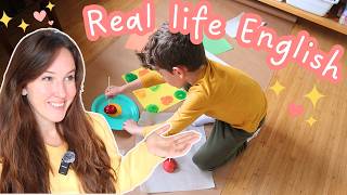 Real life NATURAL English to Practice With Your Child 🍂