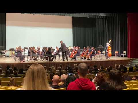 Yorkshire Ballad performed by the HHS Orchestra