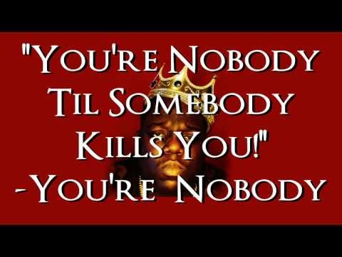 Notorious BIG Tribute/Homage  - When It Rains, It Pours by e-MaDnEsS (w/ Lyrics) - R.I.P. Biggie