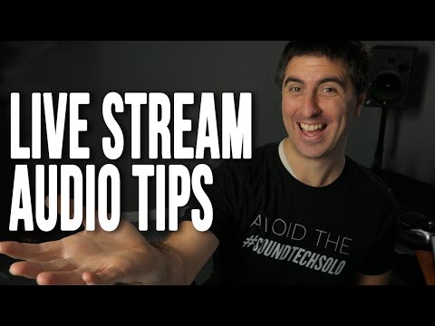 Church Live Stream Audio | Tips & Tricks to Make Your Broadcast Mix Better