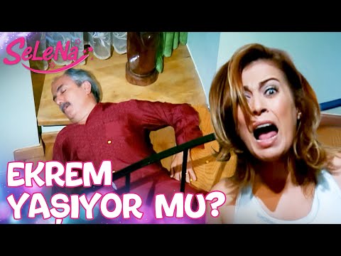 Leyla'nın topu Ekrem'i merdivenlerden düşürdü! - Selena 6. Bölüm
