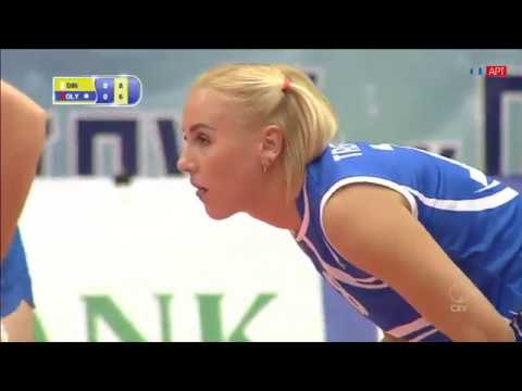 Dinamo KRASNODAR  vs.  Olympiacos PIRAEUS CEV Challenge Cup 2018 semifinal 2nd leg