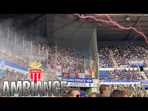 AMBIANCE MONACO - RC STRASBOURG TRIBUNE VISITEUR