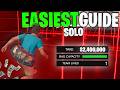 NEW Kortz Center Heist SOLO Guide Easiest Approach