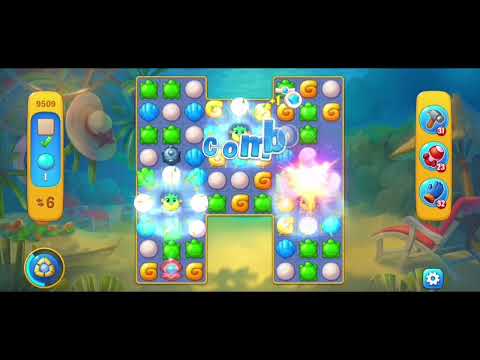 Fishdom 9509 Level - NO 💣🧨💥