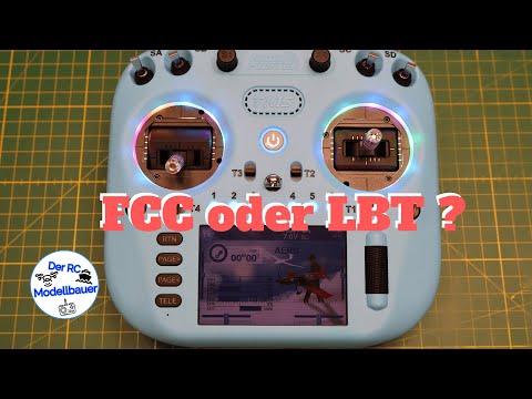 How to set up the TX15 correctly: FCC or LBT? 🤓