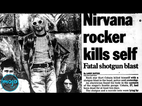 音樂史上最黑暗的 10 個時刻 (10 Darkest Moments in Music History)