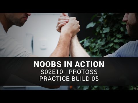 NIA S02E10 - Protoss - Practice Build 05