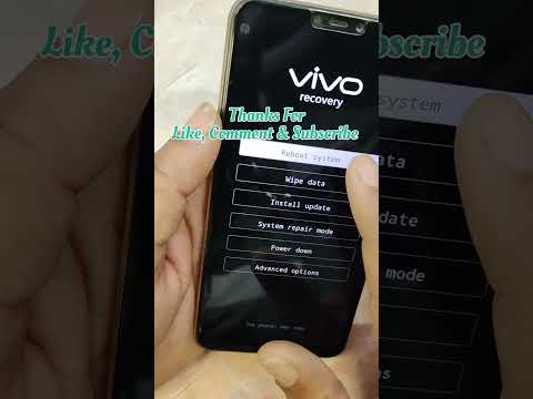 How To Remove Screen Lock VIVO Mobile || How To Hard Reset Vivo Y81i #hardreset #shorts #ytshorts 🔥🔥