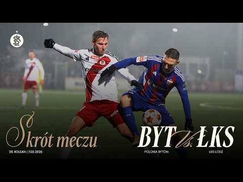20K | SKRÓT MECZU | Polonia Bytom - ŁKS Łódź 2:3