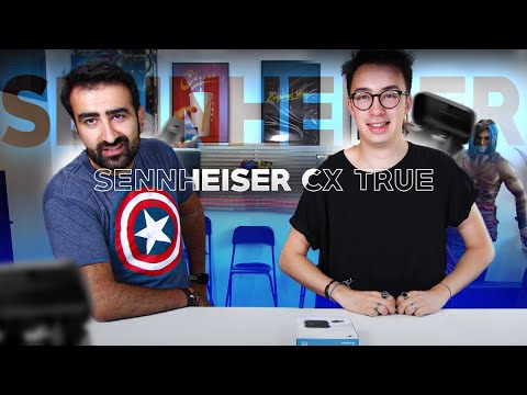 Le Fast Unboxing des écouteurs Sennheiser CX True Wireless (2021)