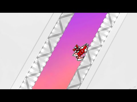 ''Dizzying Heights'' 100% (Demon) by Flash | Geometry Dash