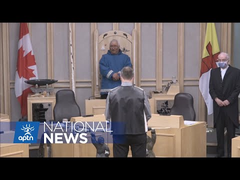 Nunavut is prepared to go into deficit to complete much-needed projects | APTN News