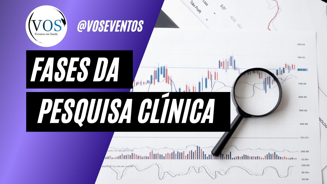 As 4 fases da pesquisa clínica - Fases para aprovação de um medicamento.