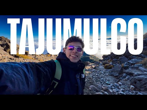 subí el Volcán Tajumulco de noche / El techo de Centroamérica / San Marcos Guatemala