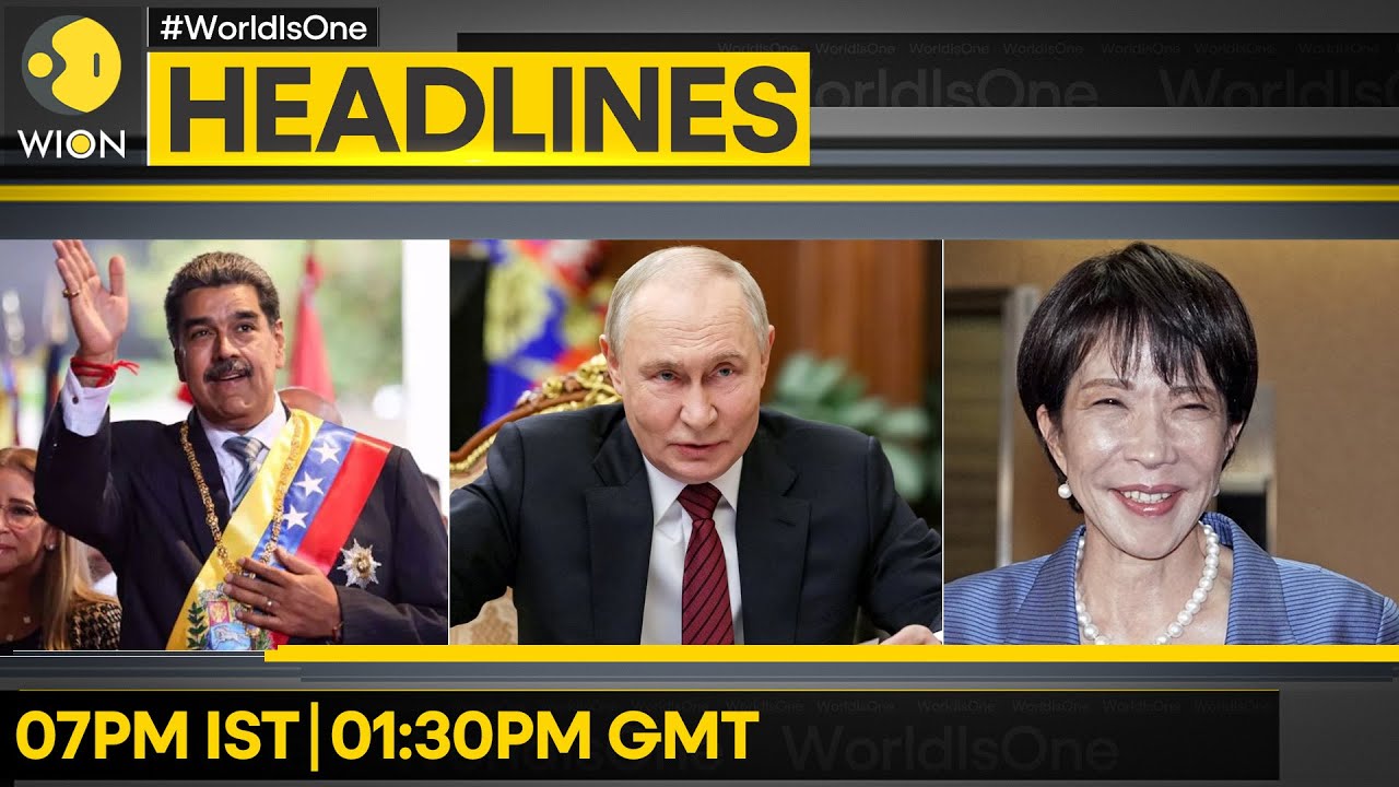 Putin Vows To Achieve Ukraine War Goals | Venezuela Condemns 'Warmongering Threats' | WION Headlines