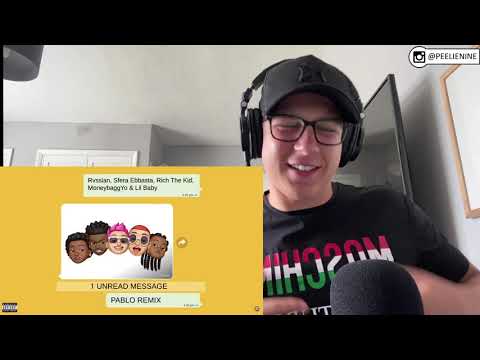 UK REACTION TO ITALIAN RAP - Rvssian, Sfera Ebbasta, Rich the Kid, Moneybagg Yo & Lil Baby - Pablo