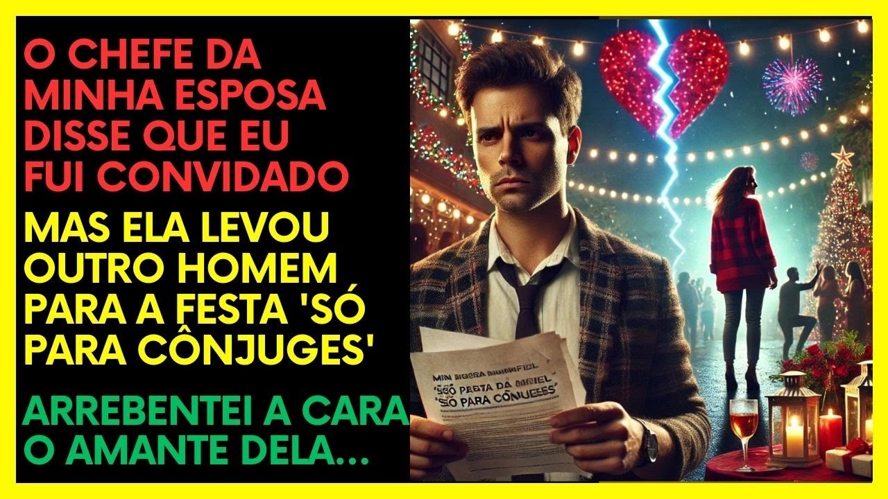 Minha esposa infiel foi à festa de Natal "Só para Cônjuges" sem mim, e isso mudou tudo.