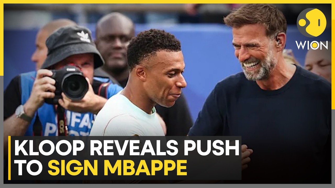 FIFA World Cup 2026: Kloop Reveals Liverpool's Mbappe Bid | WION News