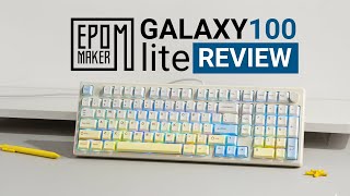 Epomaker Galaxy100 Lite Review - Budget 98% Keyboard That’s Actually Good!