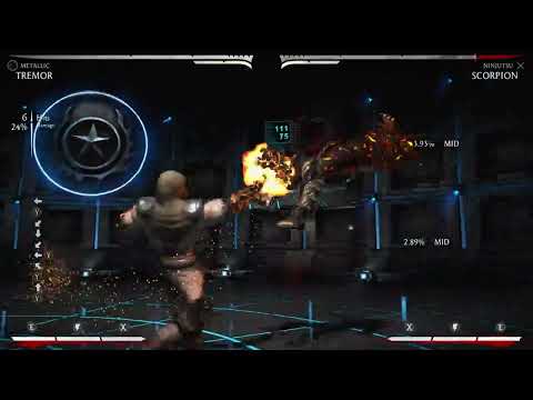 MKX Tremor (Metallic) Combo