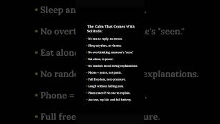 Why Being Alone Feels So Peaceful #trending #trendingvideo #trend #trendingshorts #trendingreels