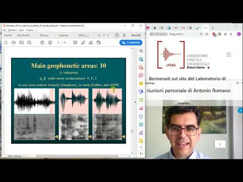 47 - Lezione 9d - fenomeni fonetici e processi fonologici (A. Romano, 4 maggio 2020)