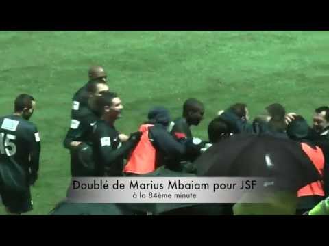 32ème de finale de la coupe de France de football Jura Sud Foot contre St Louis Neuweg