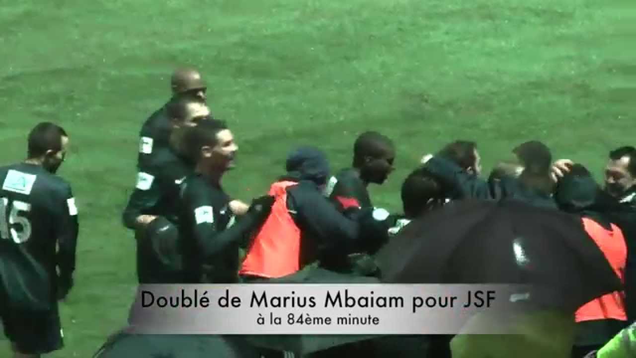 32ème de finale de la coupe de France de football Jura Sud Foot contre St Louis Neuweg