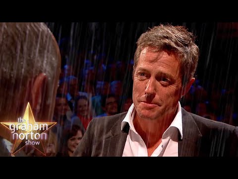 Hugh Grant Re-Enacts Classic Four Weddings Scene - The Graham Norton Show